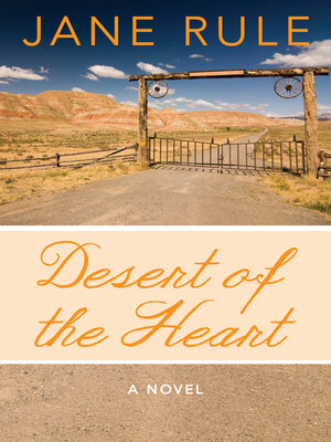 cover image of Desert of the Heart